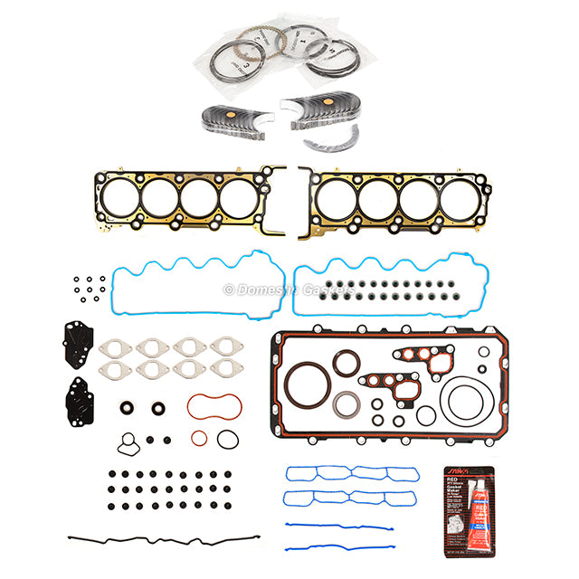 Engine Re-Ring Kit Fit 09-10 Ford Mustang 4.6L 24V