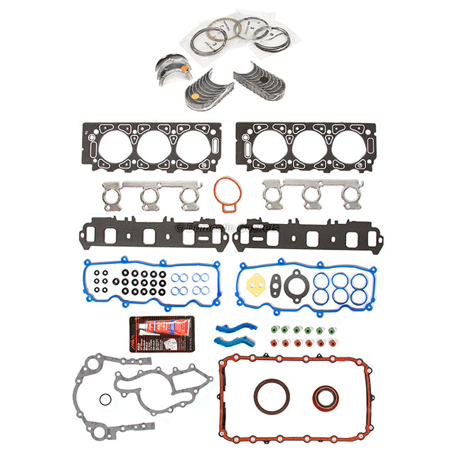 Engine Re-Ring Kit Fit 02-08 Mazda B3000 Ford Ranger 3.0L OHV