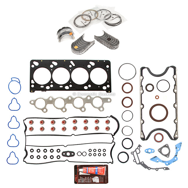 Engine Re-Ring Kit Fit 00-04 Mazda Tribute Ford Escape 2.0L DOHC