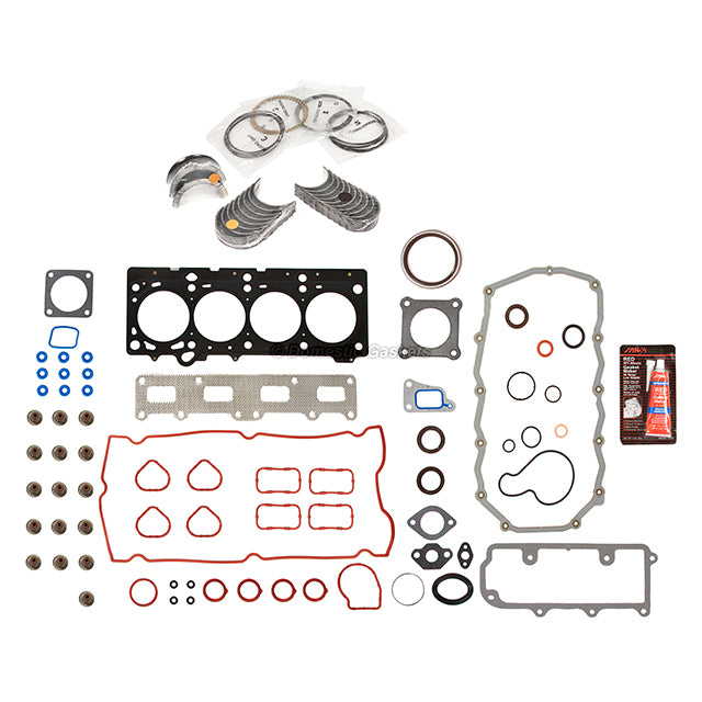 Engine Re-Ring Kit Fit 2002 Chrysler PT Cruiser 2.4L DOHC