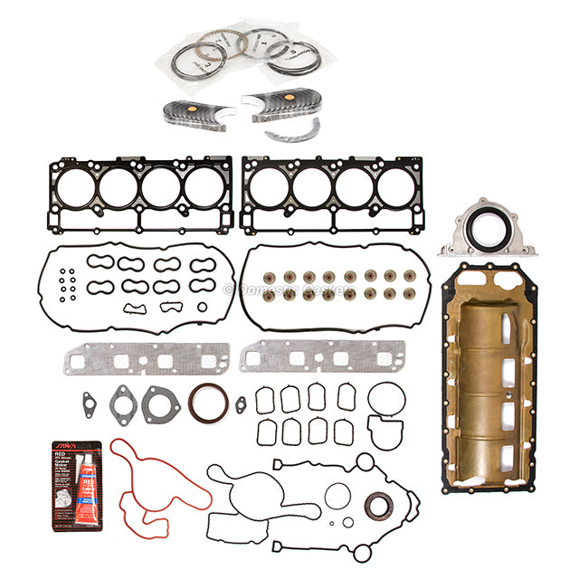 Engine Re-Ring Kit Fit 03-08 Chrysler Aspen Dodge Ram Durango 5.7L