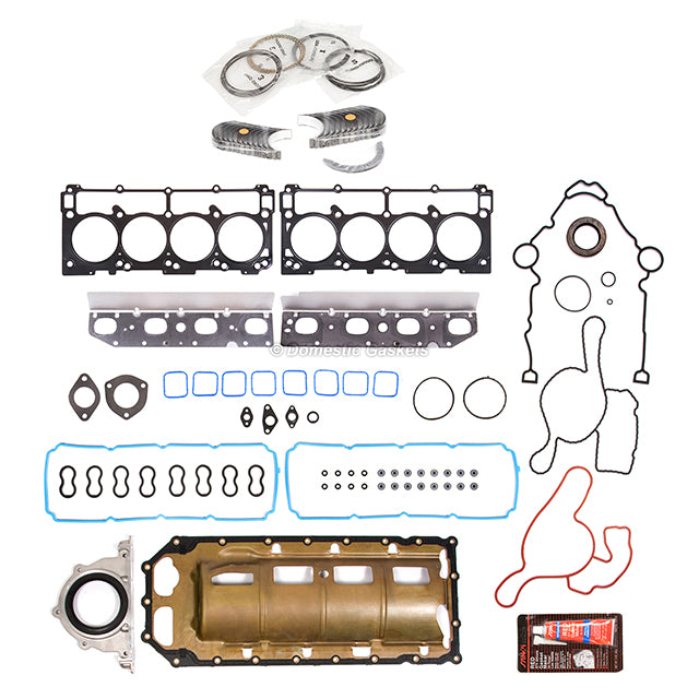Engine Re-Ring Kit Fit 09-15 Dodge Chrysler Jeep 5.7L