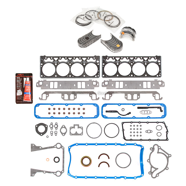 Engine Re-Ring Kit Fit 98-03 Jeep Dodge Ram Durango Dakota 5.9L