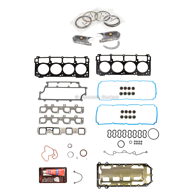 Engine Re-Ring Kit Fit 05-10 Dodge Charger Magnum Chrysler 300 6.1L