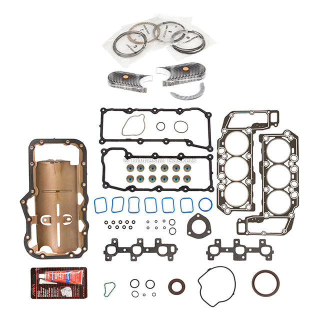 Engine Re-Ring Kit Fit 2004 Dodge Dakota 3.7L SOHC V6