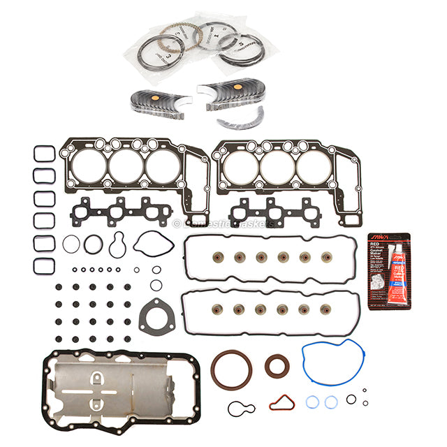 Engine Re-Ring Kit Fit 11-12 Dodge Ram Jeep 3.7 SOHC