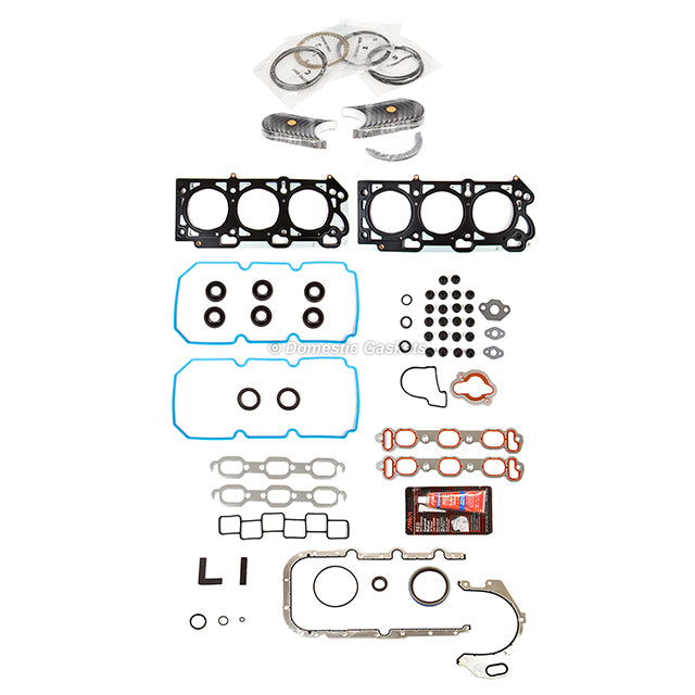 Engine Re-Ring Kit Fit 98-01 Chrysler Concorde 3.2 SOHC