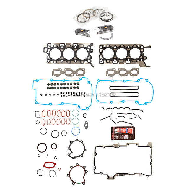 Engine Re-Ring Kit Fit 02-05 Jaguar X-Type 2.5L DOHC