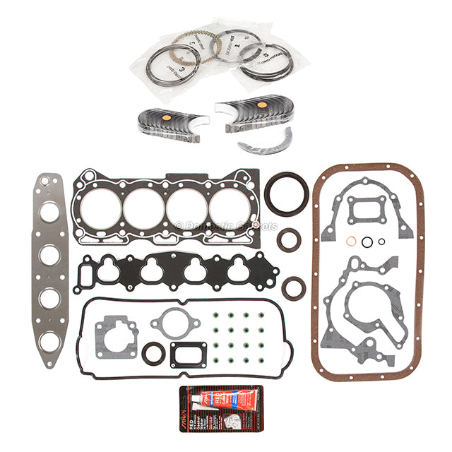 Engine Re-Ring Kit Fit 98-01 Chevrolet Metro 1.3L SOHC