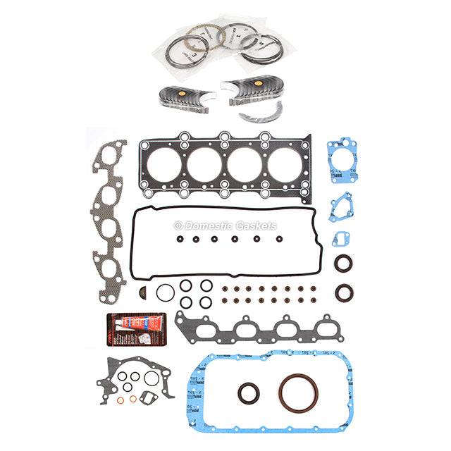 Engine Re-Ring Kit Fits 99-03 Suzuki Chervrolet 1.8 2.0 J18A J20A
