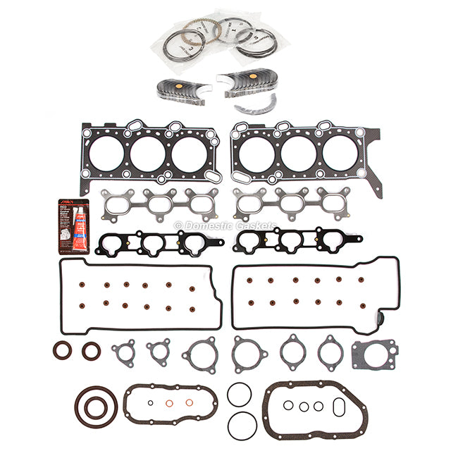 Engine Re-Ring Kit Fit 99-05 Chevrolet Suzuki 2.5L DOHC