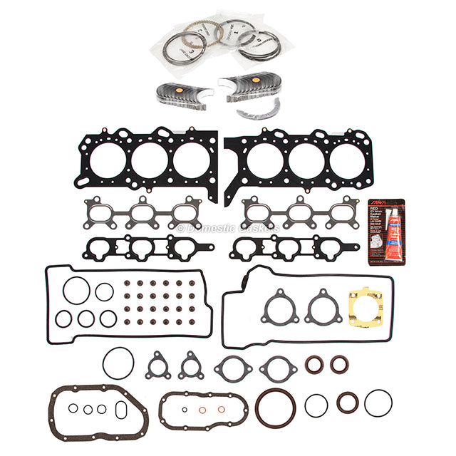Engine Re-Ring Kit Fit 01-06 Suzuki XL-7 2.7L DOHC
