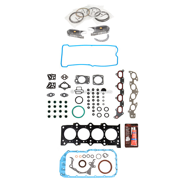 Engine Re-Ring Kit Fit 04-07 Suzuki Aerio 2.3 DOHC