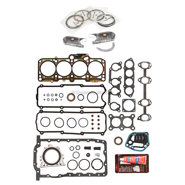 Engine Re-Ring Kit Fit 98-06 Volkswagen Golf Beetle Jetta 2.0L SOHC