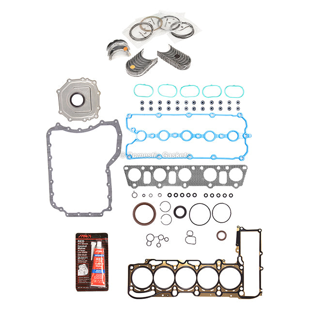 Engine Re-Ring Kit Fit 05-14 Volkswagen Jetta Beetle Rabbit 2.5 DOHC