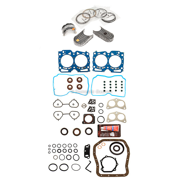 Engine Re-Ring Kit Fit 10-12 Subaru Legacy Outback 2.5L SOHC