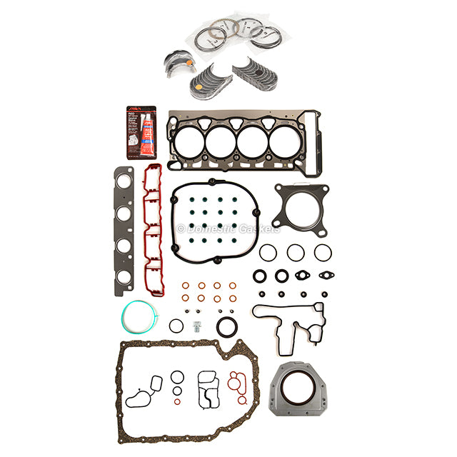 Engine Re-Ring Kit Fit 09-11 Volkswagen Passat Jetta 2.0L DOHC