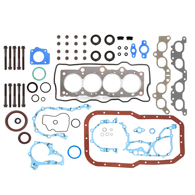 Overhaul Engine Rebuild Kit Fits 87-91 Toyota Camry Celica 2.0L DOHC 3SFE
