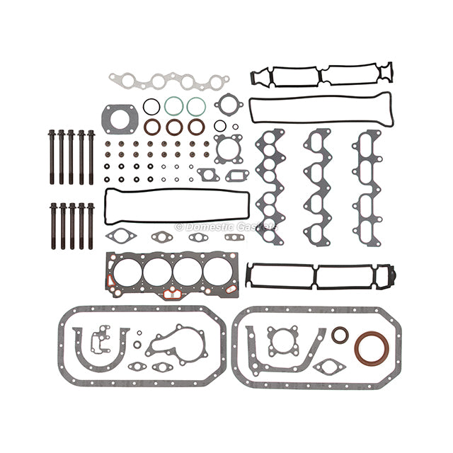 Overhaul Engine Rebuild Kit Fits 85-87 Toyota Corolla GTS MR2 1.6L DOHC