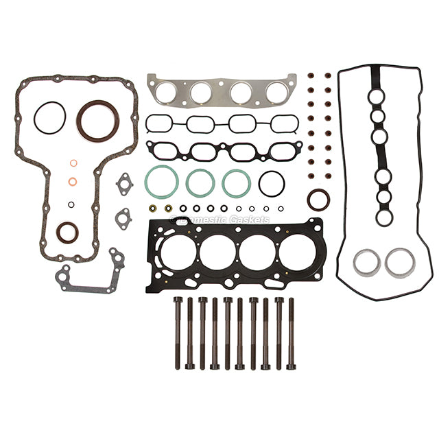 Overhaul Engine Rebuild Kit Fits 98-99 Toyota Corolla Chevrolet 1.8L DOHC 1ZZFE