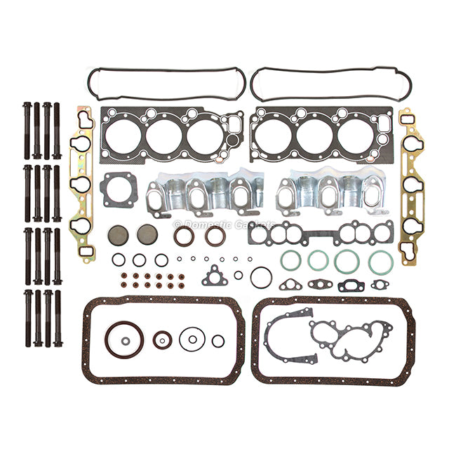 Overhaul Engine Rebuild Kit Fits Water Pump with Outlet 89-92 Toyota 3.0L 3VZE