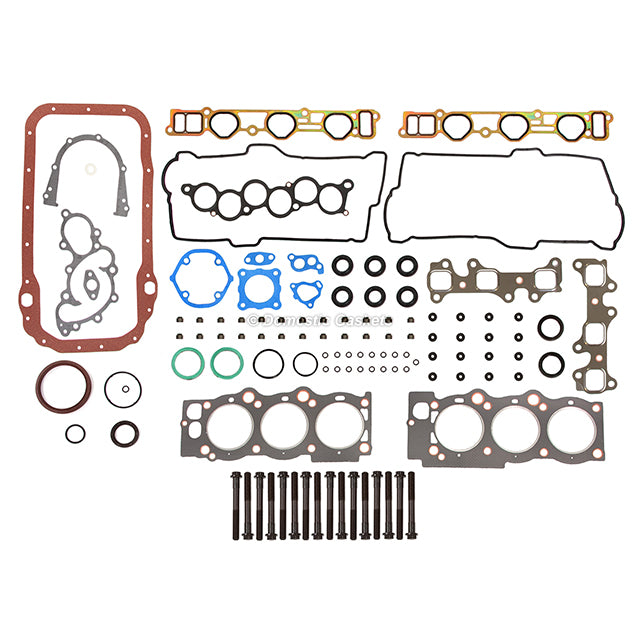 Overhaul Engine Rebuild Kit Fits 92-93 Toyota Camry Lexus ES300 3.0 3VZFE