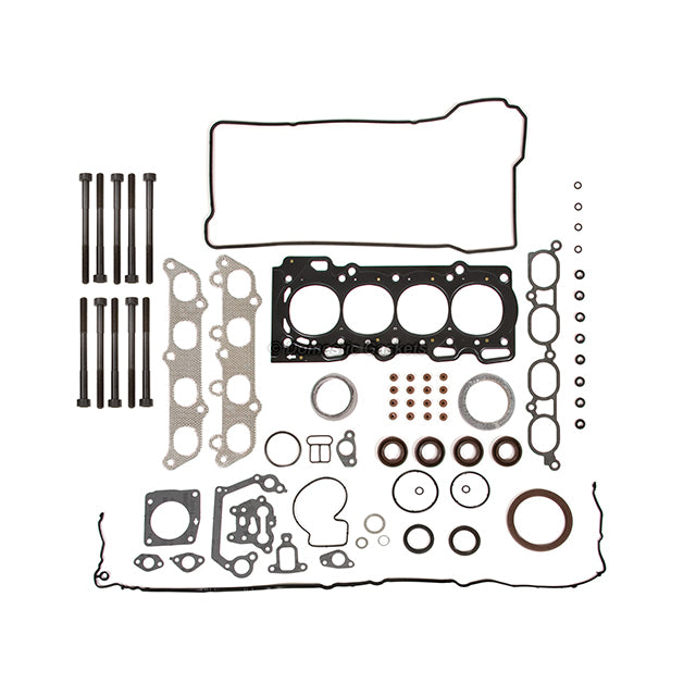 Full Gasket Set Intake Exhaust Valves Fit 00-06 Toyota Pontiac 1.8L DOHC 2ZZGE