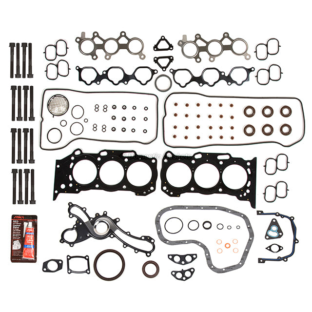 Overhaul Engine Rebuild Kit Fits 05-15 Toyota Avalon Camry RAV4 Lexus 3.5L 2GRFE