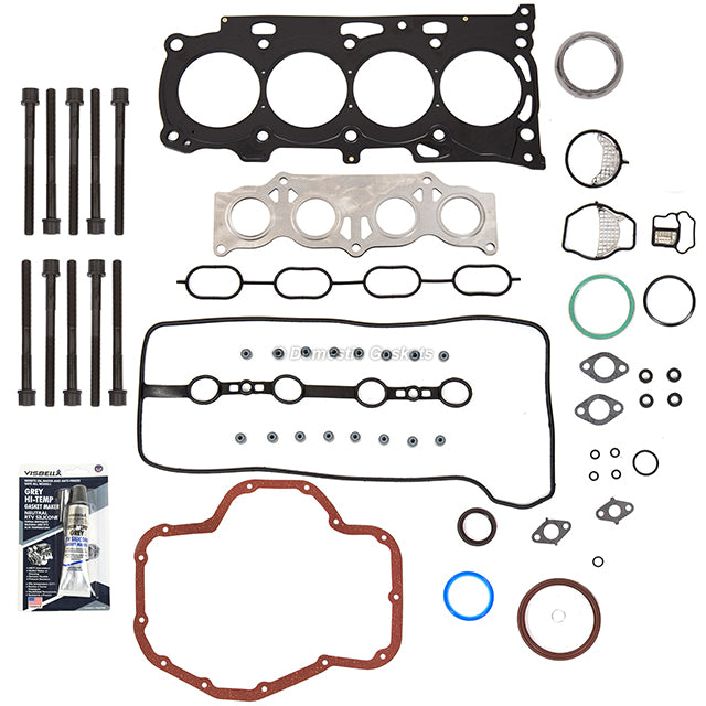 Overhaul Engine Rebuild Kit Fits 07-13 Toyota Camry Scion Lexus 2AZFE