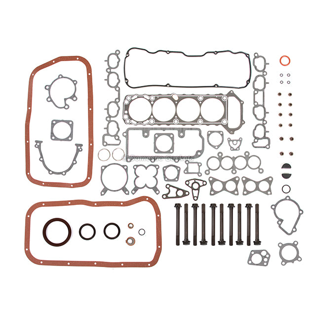 Overhaul Engine Rebuild Kit Fits 89-90 Nissan 240SX 2.4L SOHC KA24E
