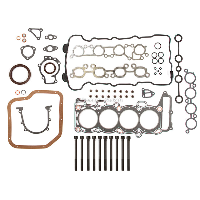 Overhaul Engine Rebuild Kit Fits 94-99 Nissan & Infiniti 2.0L DOHC SR20DE 16V