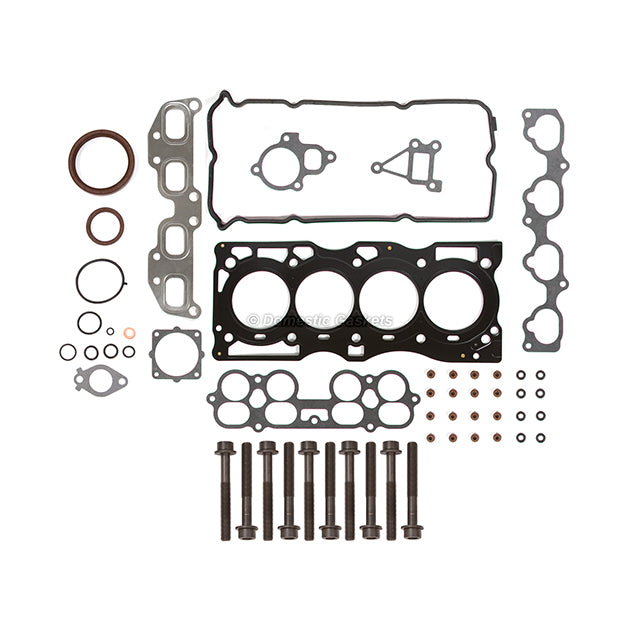 Overhaul Engine Rebuild Kit Fits 02-06 Nissan Altima Sentra SE-R 2.5L QR25DE