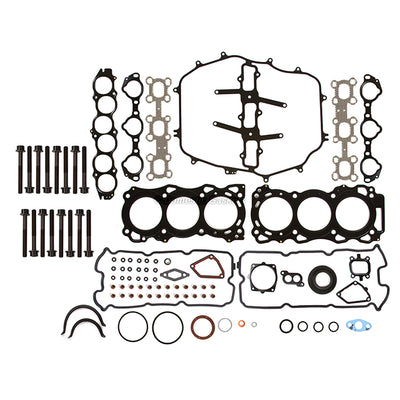 Overhaul Engine Rebuild Kit Fits 03-04 Infiniti FX35 G35 / 03-06 Nissan 350Z 3.5