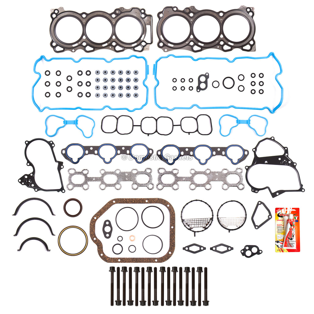 Overhaul Engine Rebuild Kit Fits 07-15 Infinti Nissan 3.5L DOHC VQ35DE