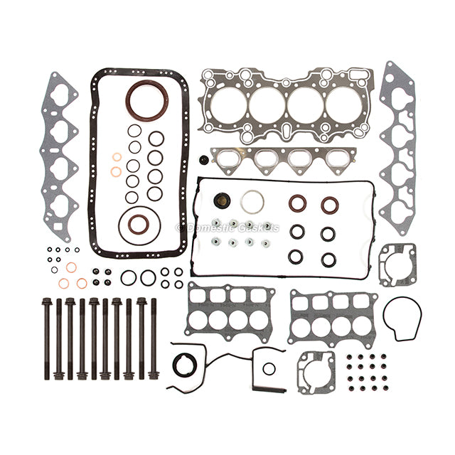 Full Gasket Set Intake Exhaust Valves Fit 94-01 Acura Integra 1.8L B18C5 B18C1
