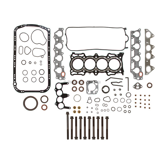 Full Gasket Set Intake Exhaust Valves Fit 98-02 Honda Acura F23A1 F23A4 F23A5 A7