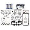 MLS Full Gasket Set Intake Exhaust Valves Fit 90-01 Acura Integra B18B1 B18A1