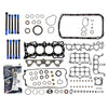 MLS Full Gasket Set Intake Exhaust Valves Fit 91-96 Honda 2.2L F22A1 F22A6 F22A4