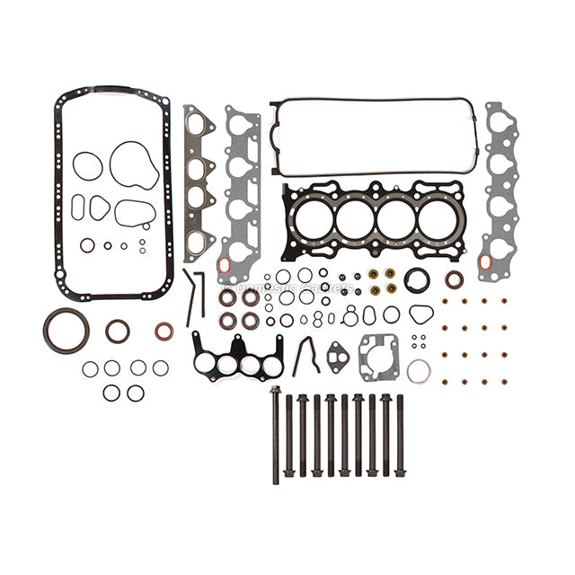 MLS Full Gasket Set Intake Exhaust Valves Fit 94-97 Acura Honda 2.2L SOHC F22B1