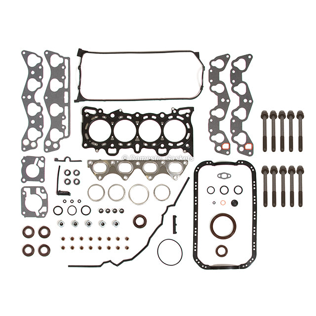 Overhaul Engine Rebuild Kit Fits 96-00 Honda Civic De So 1.6 D16Y7 D16Y8