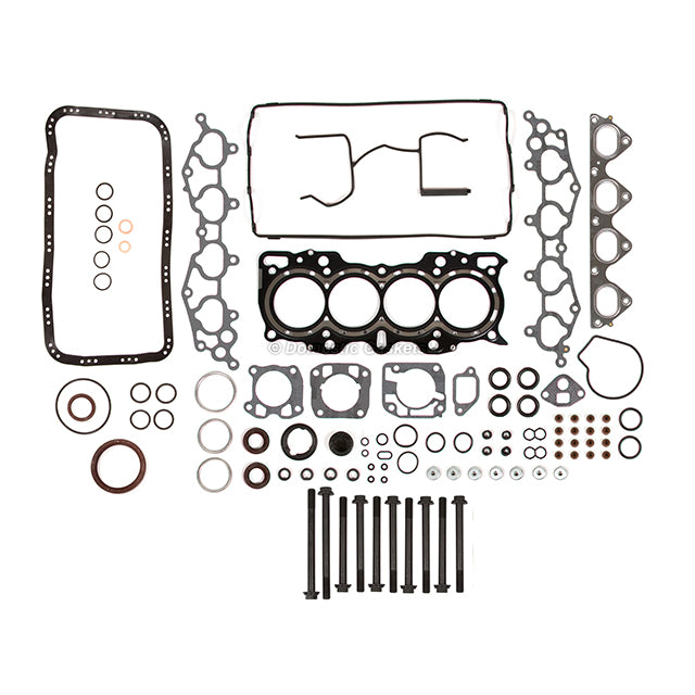 Full Gasket Set Intake Exhaust Valves Fit 97-01 Honda CRV 2.0L DOHC B20B4 B20Z2