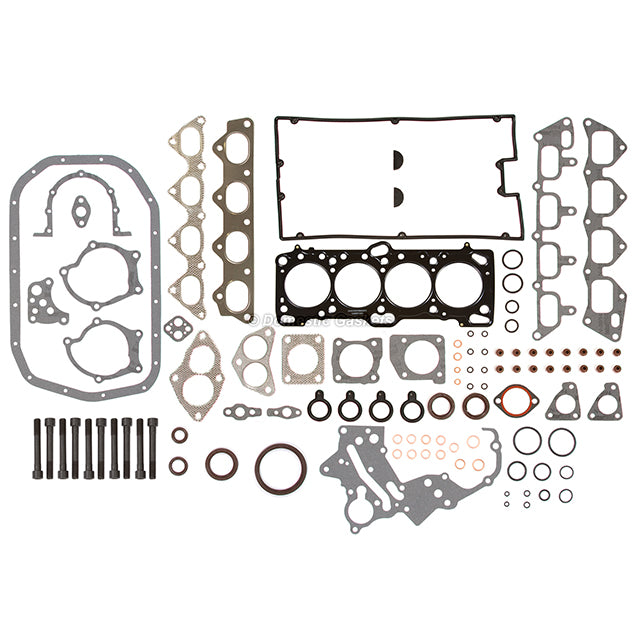 MLS Full Gasket Set Intake Exhaust Valves Fit 89-92 Mitsubishi Eagle Dodge 4G63