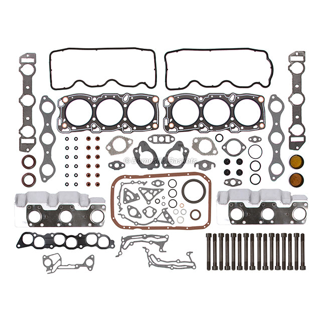 Overhaul Engine Rebuild Kit Fits 1994 Mitsubishi Montero Mighty Max 3.0 6G72
