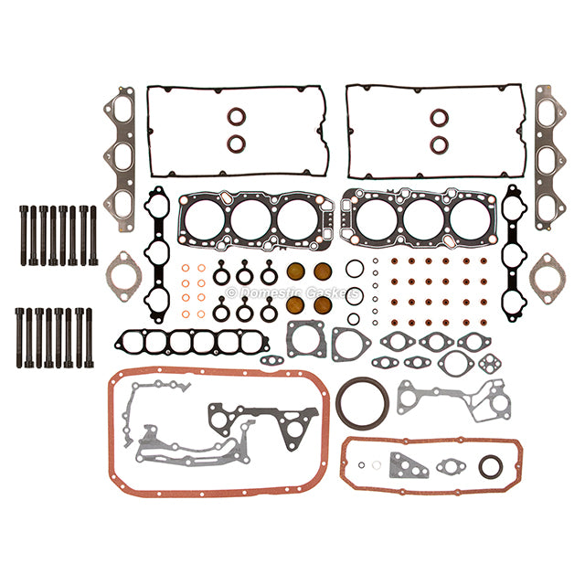 Overhaul Engine Rebuild Kit Fits 93-99 Mitsubishi 3000GT Dodge 3.0L Turbo 6G72