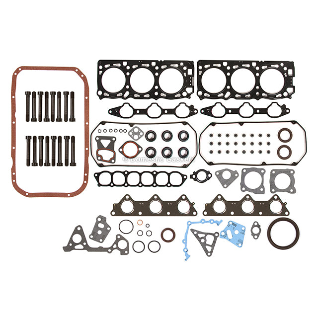 Overhaul Engine Rebuild Kit Fits 95-98 Mitsubishi Montero & Sport 3.0 6G72