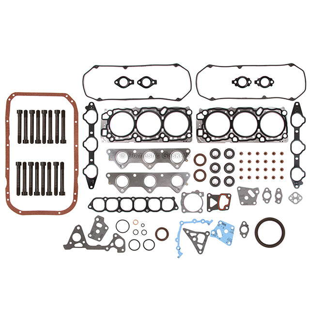 Overhaul Engine Rebuild Kit Fits 97-00 Mitsubishi Montero 3.5L SOHC 6G74