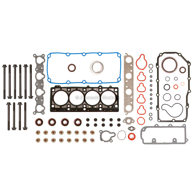 Full Gasket Set Intake Exhaust Valves Fit 96-99 Dodge Plymouth 2.0L ECB
