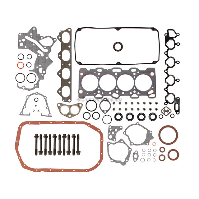 Full Gasket Set Intake Exhaust Valves Fit 97-99 Mitsubishi Montero Sport 4G64