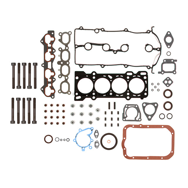 Full Gasket Set Intake Exhaust Valves Fit 93-97 Mazda 626 MX6 Ford 2.0L DOHC FS