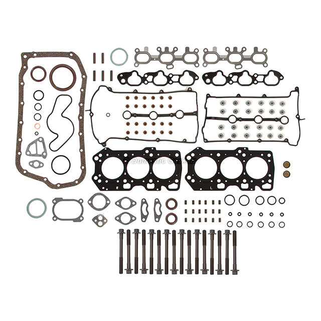 Overhaul Engine Rebuild Kit Fits 95-02 Mazda 626 Millenia MX6 Ford Probe 2.5L